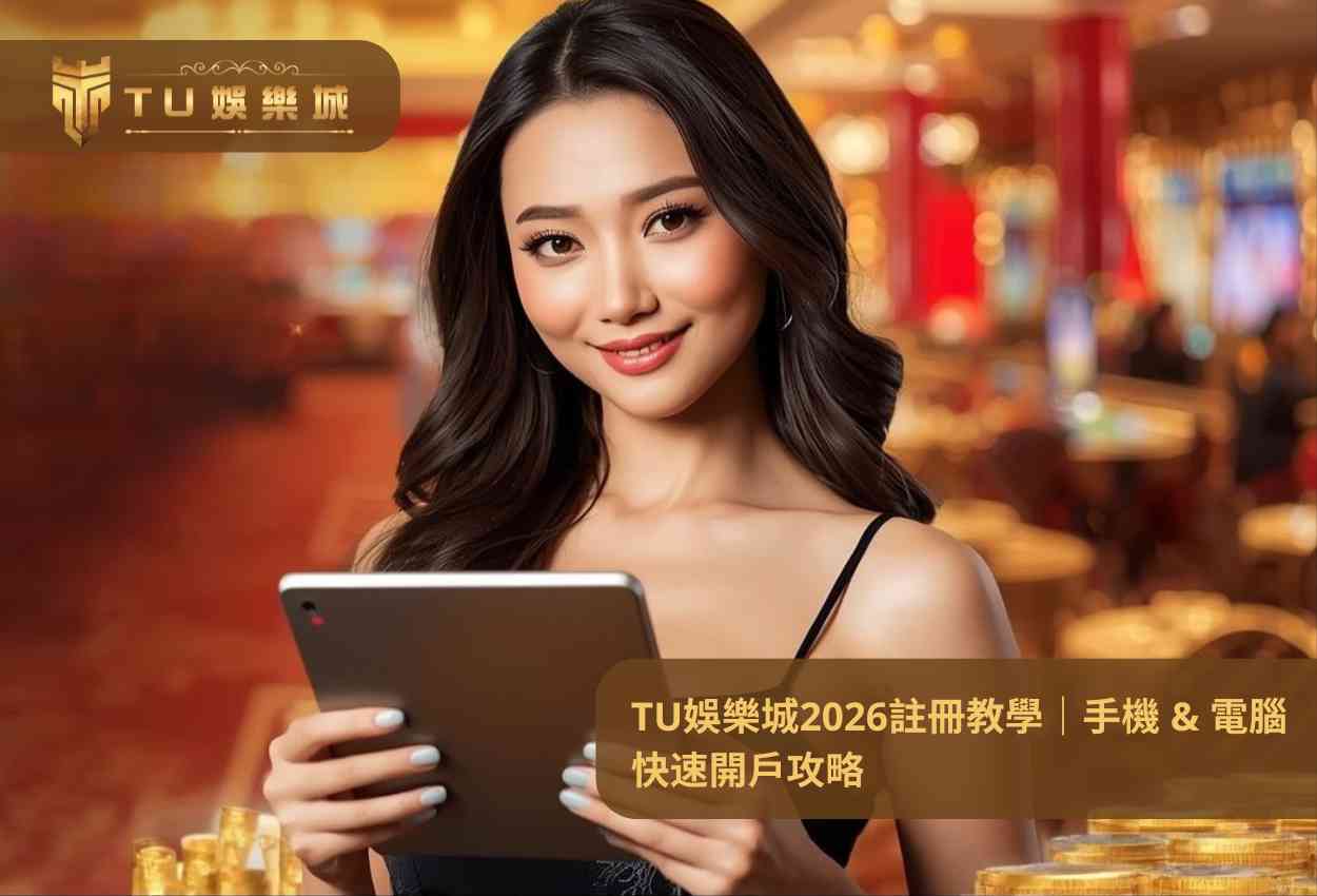 TU娛樂城2025註冊教學｜手機 & 電腦快速開戶攻略
