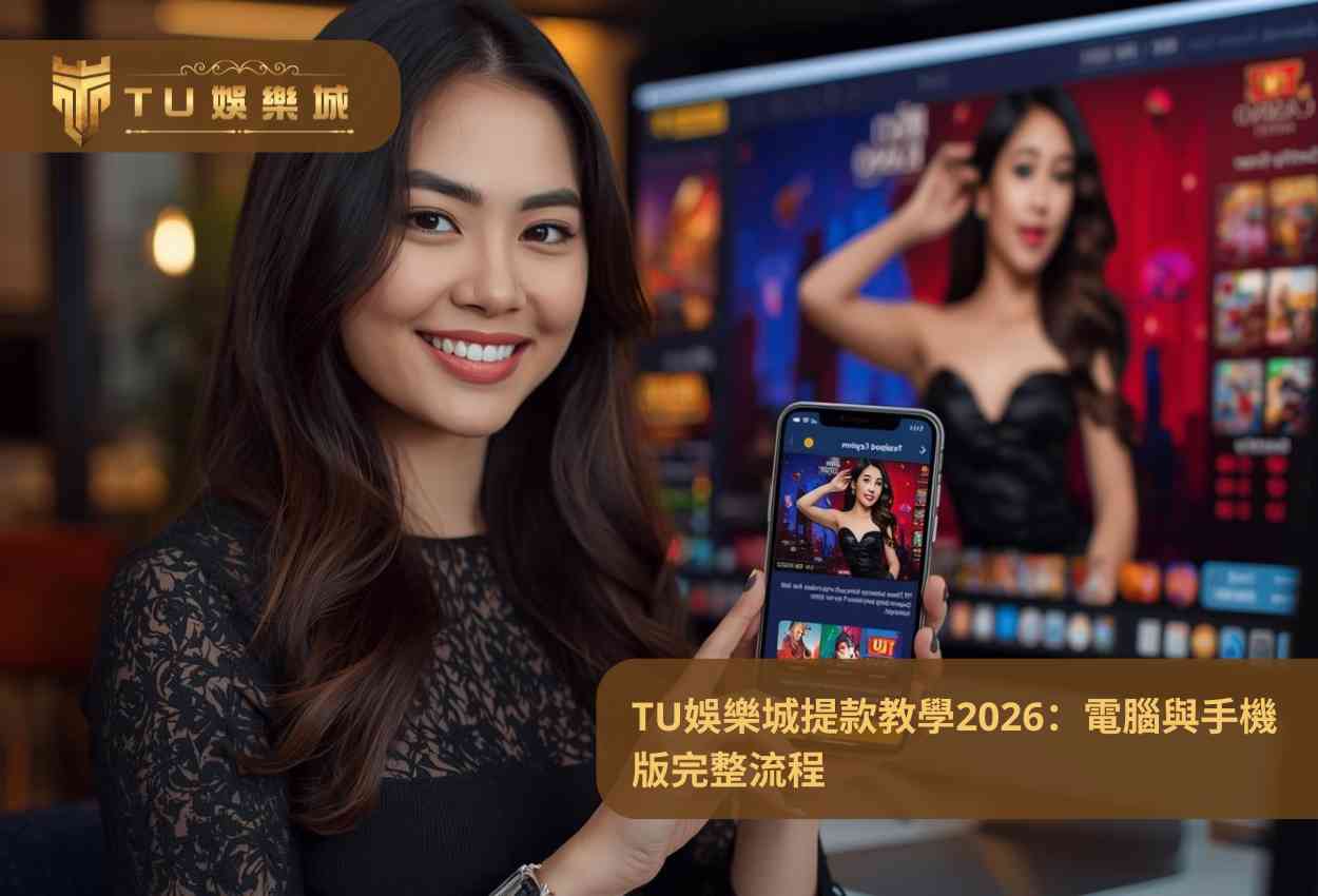 TU娛樂城提款教學2026:電腦與手機版完整流程