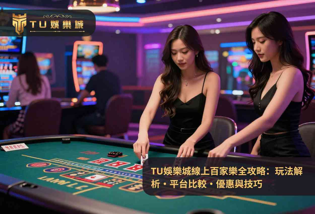 TU娛樂城線上百家樂全攻略:玩法解析・平台比較・優惠與技巧