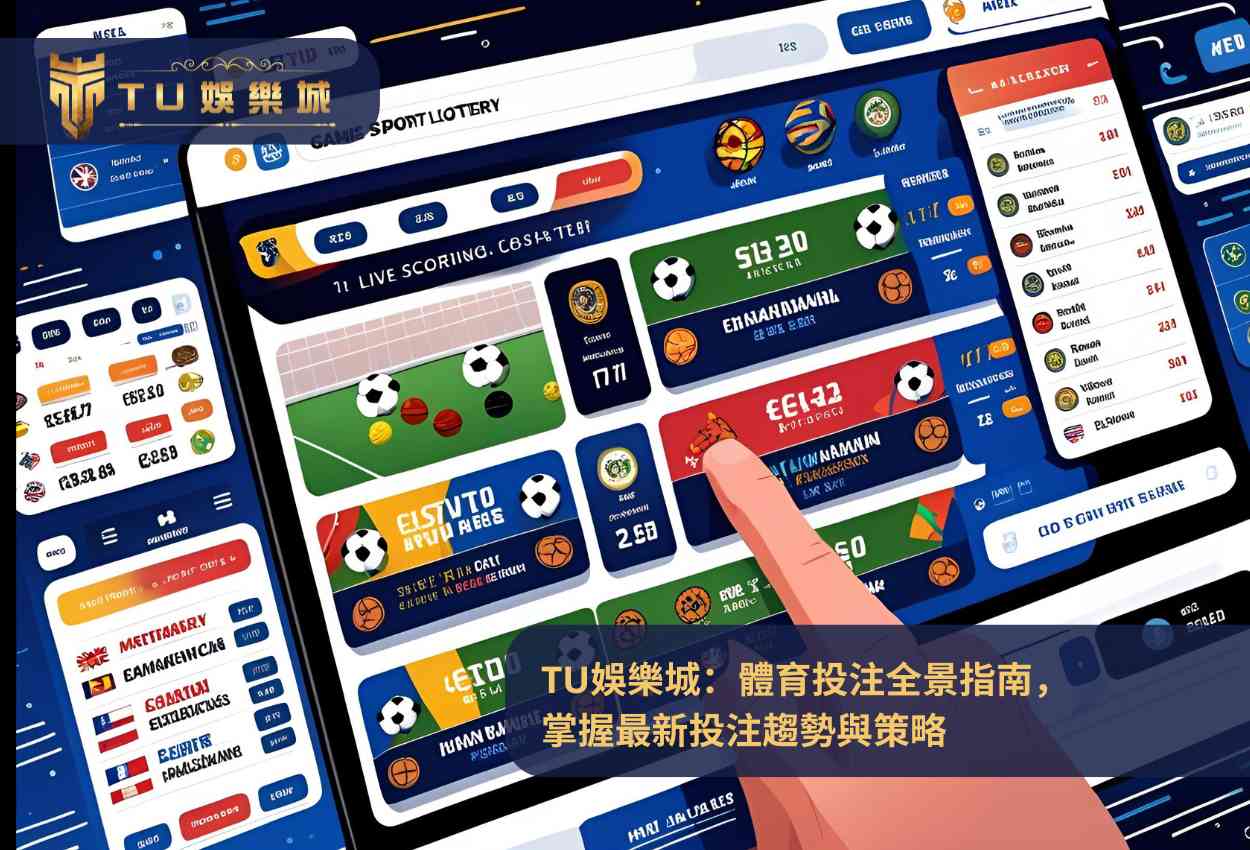 TU娛樂城:體育投注全景指南,掌握最新投注趨勢與策略