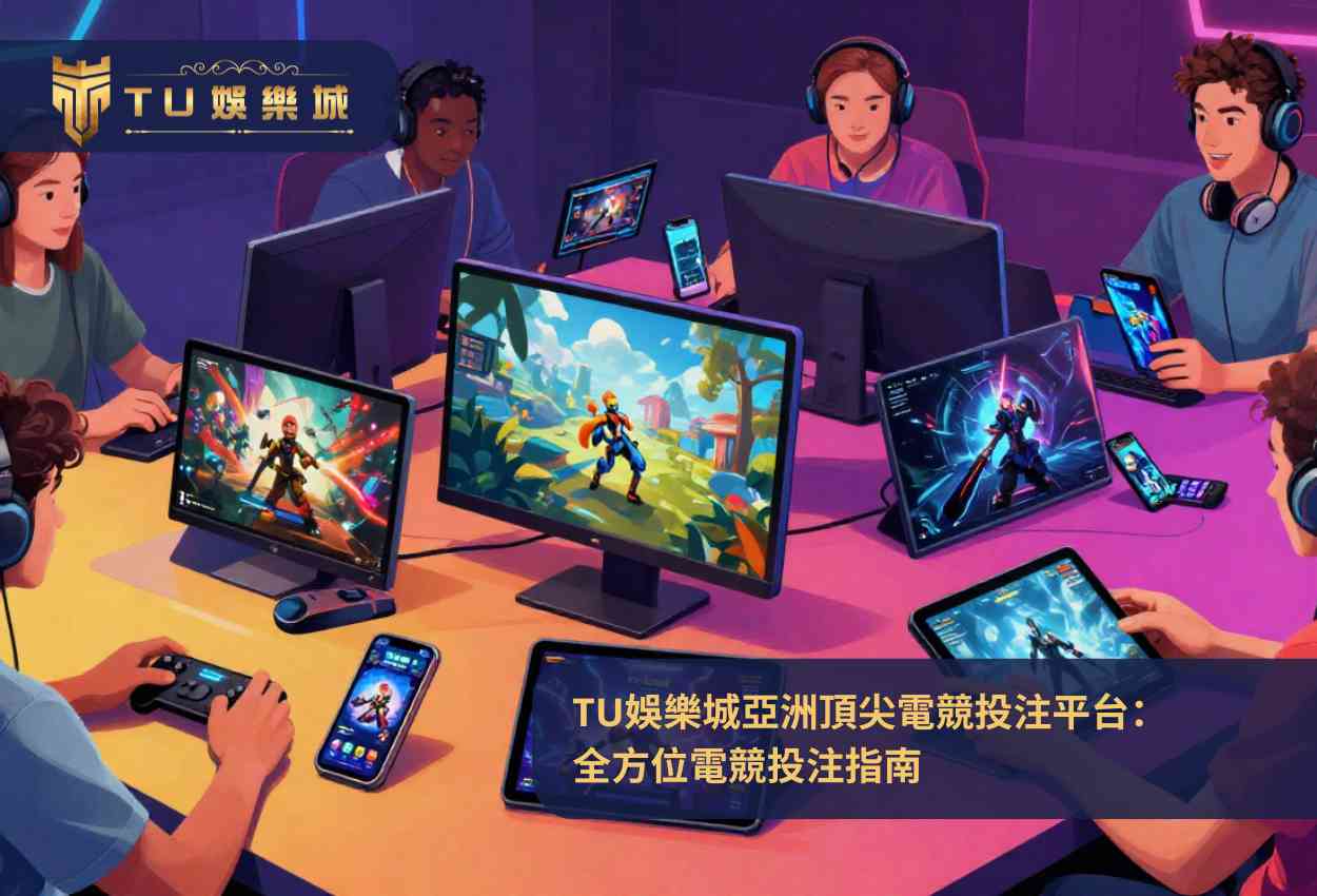 TU娛樂城亞洲頂尖電競投注平台:全方位電競投注指南