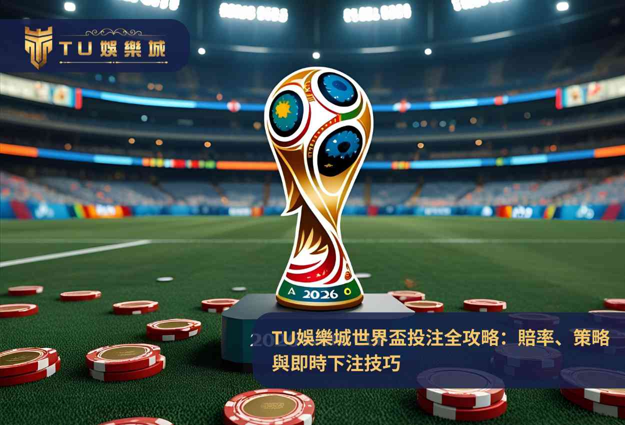 TU娛樂城世界盃投注全攻略:賠率、策略與即時下注技巧TU如何投注