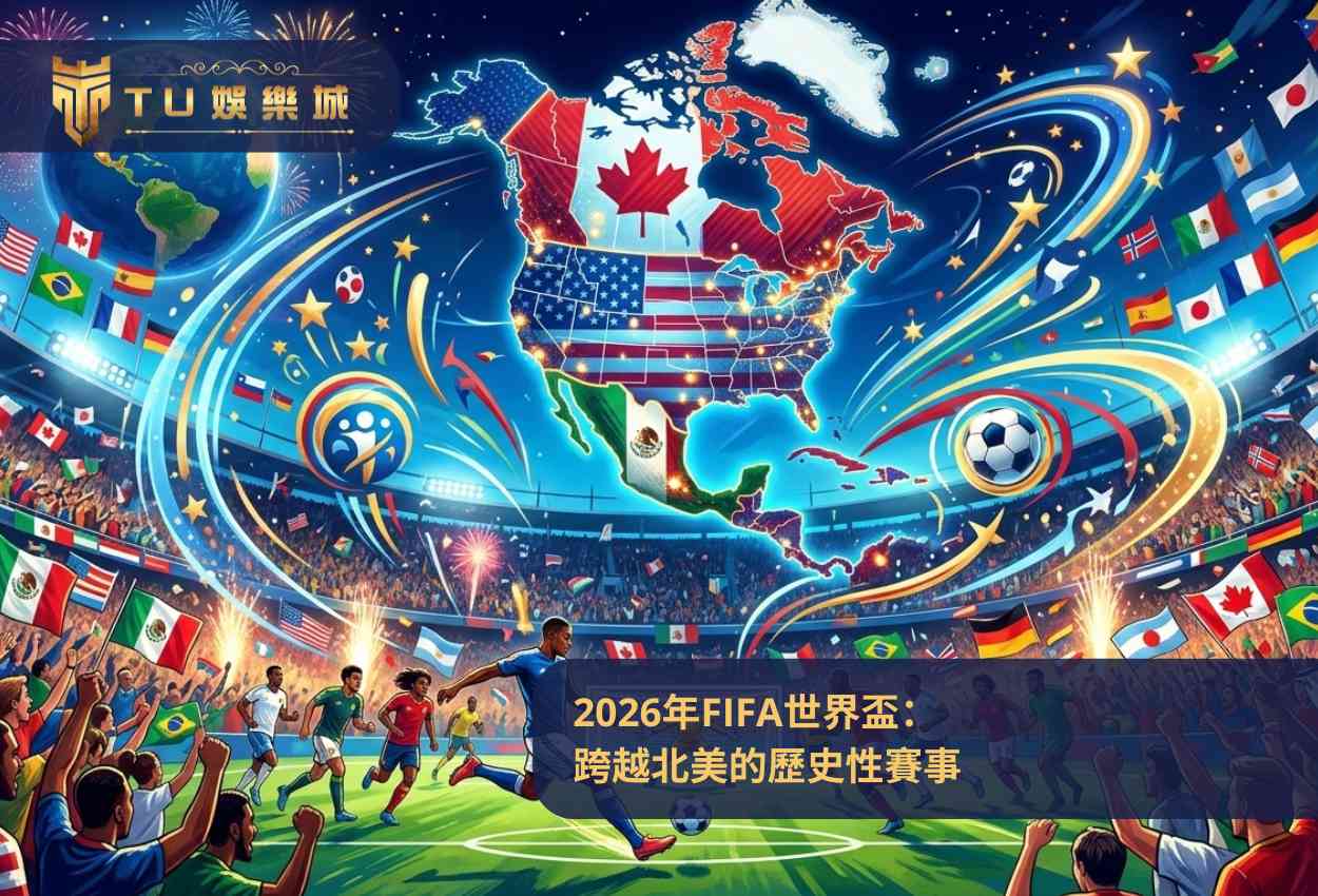 2026年FIFA世界盃:跨越北美的歷史性賽事世界盃2026