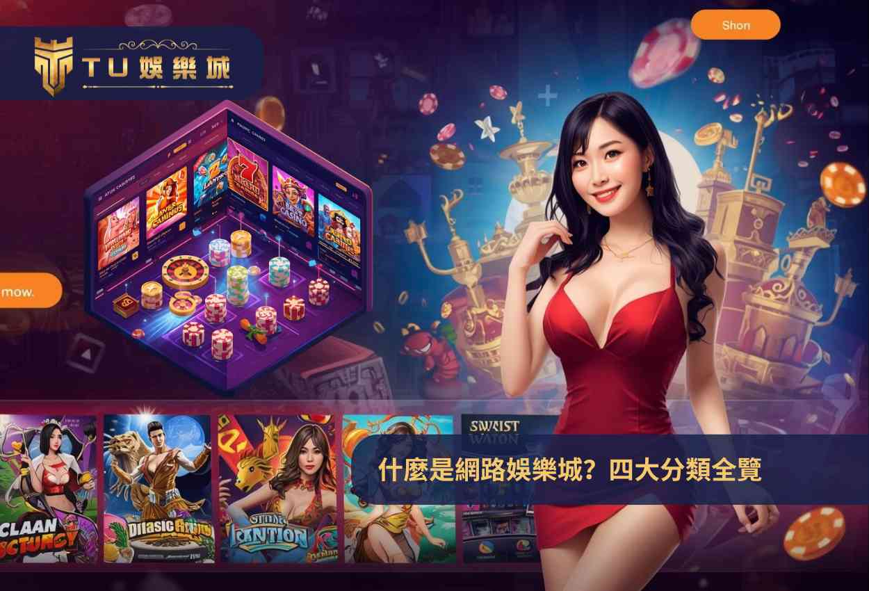 什麼是網路娛樂城?四大分類全覽電子娛樂城